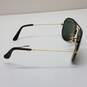 Vintage Bausch & Lomb Ray-Ban Leathers L1645 G-15 Aviators image number 4