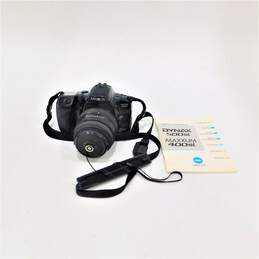 Minolta Maxxum 400SI 35mm SLR Film Camera With AF Zoom Lens