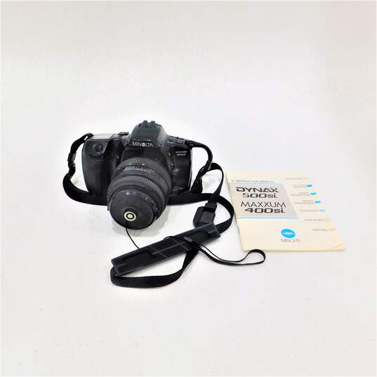 Minolta Maxxum 400SI 35mm SLR Film Camera With AF Zoom Lens image number 1