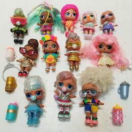 LOL Surprise OMG Assorted Lot of 12  MGA Little  Sis Dolls