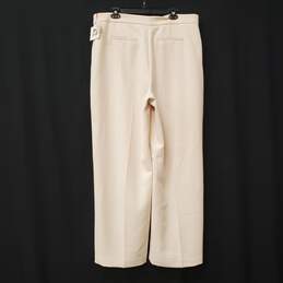 Anne Klein Women Ivory Pants Sz 16 NWT alternative image