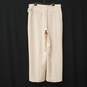 Anne Klein Women Ivory Pants Sz 16 NWT image number 2