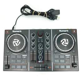 Numark Brand Party Mix Model USB DJ Controller w/ Attached USB Cable
