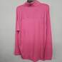 Pink Dri Fit Golf Long Sleeve Shirt image number 2