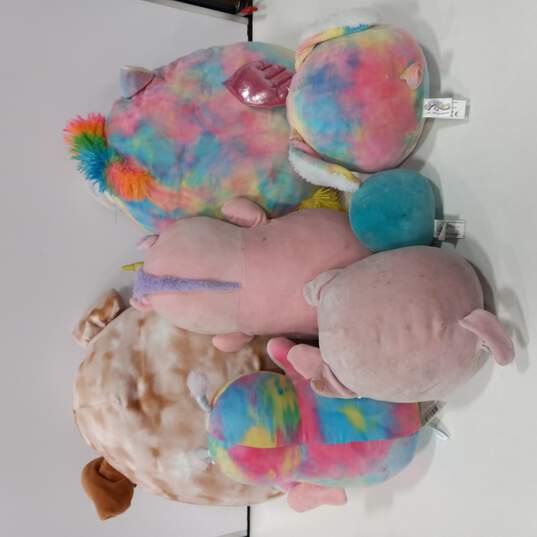Bundle of 7 Assorted Squishmallows image number 2