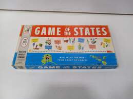 Game of the States 1960 Board Game