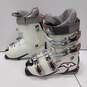 Women's Off White Nordica Olympia Ski Boots Size 240-245/285mm image number 2