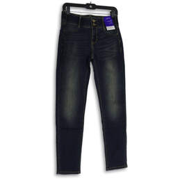 Torrid Dark Wash Bombshell Skinny Jeans NWT – Secondhand Stare