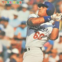 1993 HOF Mike Piazza Stadium Club Toys-R-Us Rookie Star LA Dodgers alternative image