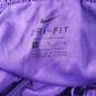 NWT Womens Dri-Fit Elastic Waist Pull-On Athletic Shorts Size Medium image number 3
