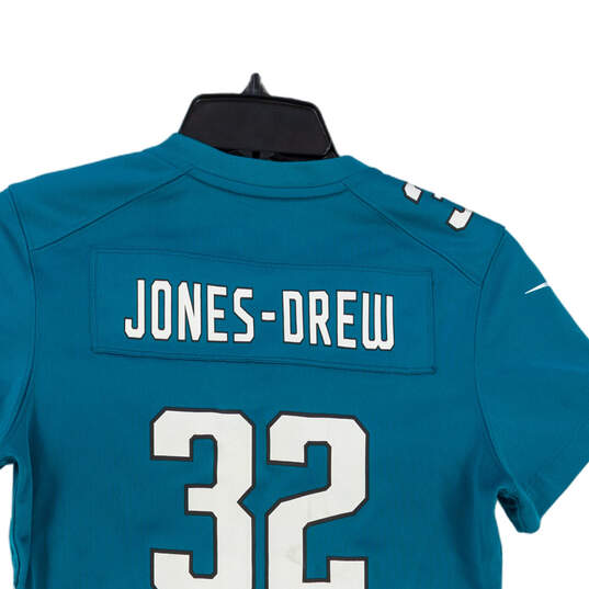 Womens Blue Jacksonville Jaguars Jones-Drew #32 NFL Jersey Size Small image number 4