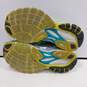 Saucony Guide 7 Power Grio Blue, Green, Silver, And White Shoes Women's Size 8 image number 6