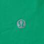 Lululemon Run First Base Active Tank Top Green & Navy Striped image number 3