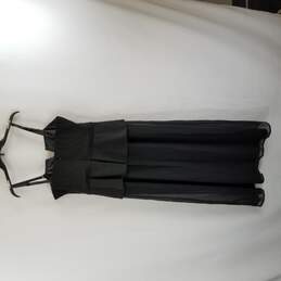 City Chic Women Black Sleeveless Dress XS alternative image
