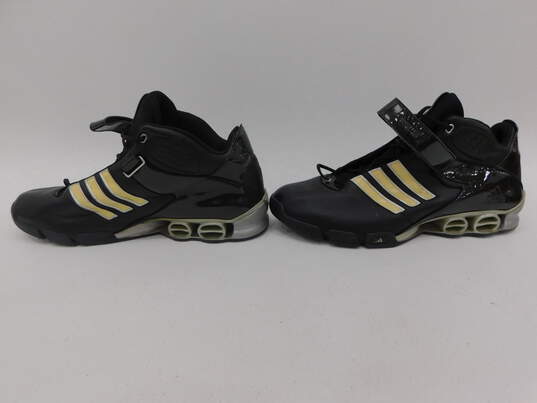 Adidas Forum A3 Black Mens Basketball Shoes Size 20 Sneaker image number 4