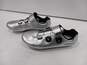 SPEED Silver Cycling Shoes Size 44 image number 3