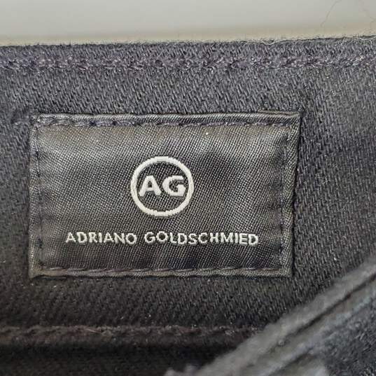 Adriano Goldschmied Women Black Baggy Jeans Sz 26R image number 3