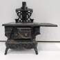 Vintage Doll House Black Cast Iron Stove with Accessories image number 2