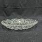 Vintage Crystal Serving Dish With Matching Lid image number 3