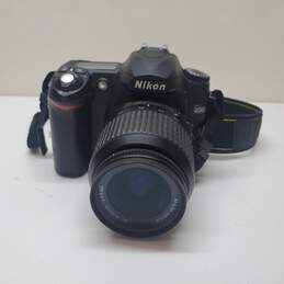 Nikon D50 Black Digital Single-Lens Reflex Camera For Parts/Repair