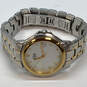 Designer ESQ Swiss Gold Silver Tone Date White Dial Analog Wristwatch image number 2
