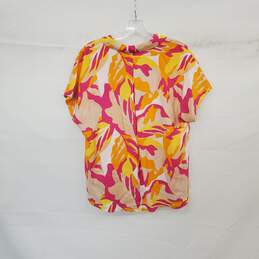 Joie Multicolor Short Sleeved Top WM Size S NWT alternative image