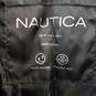 Nautica Puffer Faux Fur Collar Coat Size Medium image number 3