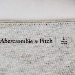Abercrombie & Fitch Women Grey Bodysuit L NWT alternative image
