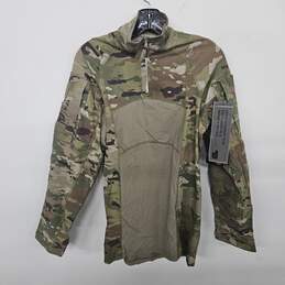 Army Combat Shirt Long Sleeve Camo