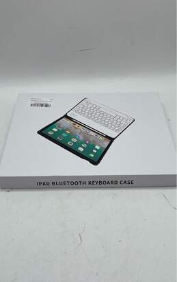 iPad 9th Generation Silver Bluetooth Keyboard Case E-0545518-C