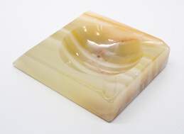 Carved Banded Onyx Los Angeles Ash Tray alternative image