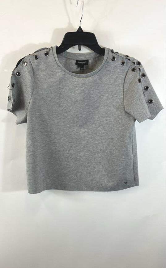 True Religion Gray T-Shirt - Size X Small image number 1