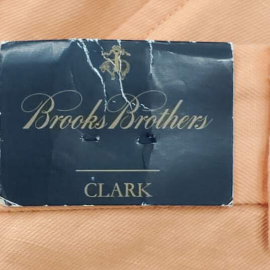 Brooks Brother Men Peach Pants Sz 35x32 NWT image number 5