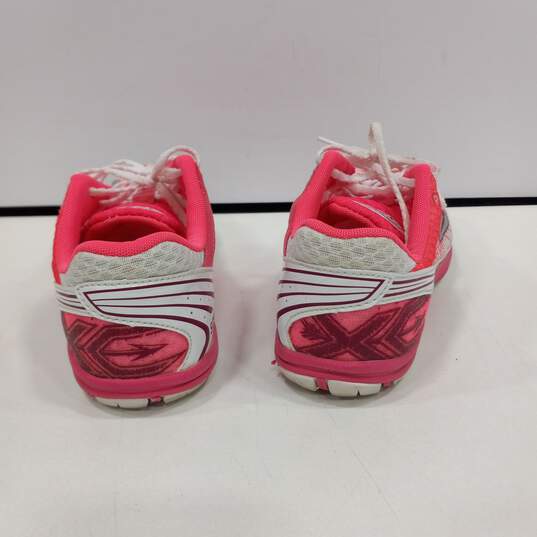 Saucony Women's Pink Kilkenny XC5 Spikes Track Running Shoes Size 8 image number 2