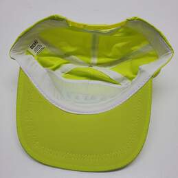 Vintage Seattle Mariners Neon Yellow Nylon Adjustable Snapback Hat #2 alternative image