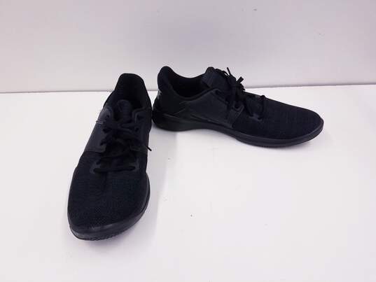 Nike Flex Control TR3 Triple Black Athletic Shoes Men's Size 14 image number 1