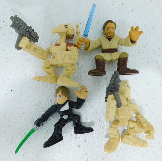 Star Wars Galactic Heroes Playskool Action Figure Lot image number 2