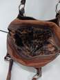 Bundle Of 3 B. Makowsky Black & Brown Handbags image number 6
