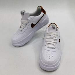Nike Air Force 1 Low Pixel SE White Leopard Women's Shoes Size 8