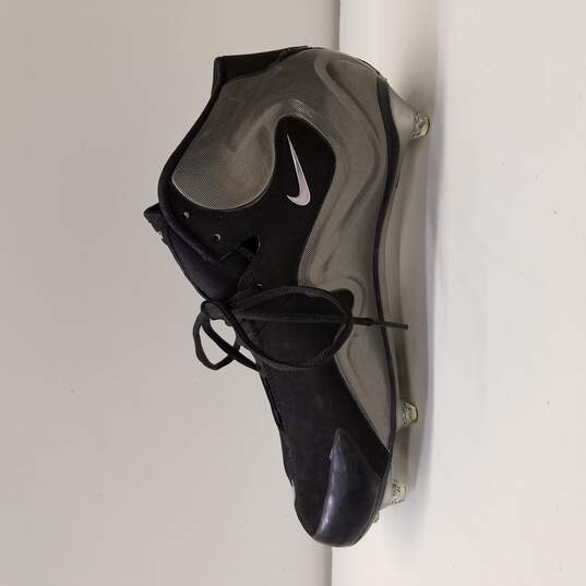 Nike Zoom Flyposite Dethachable Men Cleats Black Size 10.5 image number 2