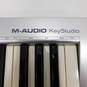 M-Audio Brand KeyStudio Model Silver USB MIDI Keyboard Controller image number 4