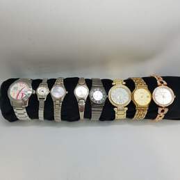 Mixed Circle Case, AK, Sanyo, Valletta Plus Stainless Steel Watch Collection