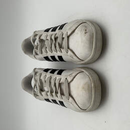 Womens Cloudfoam Advantage AW4287 White Lace-Up Sneaker Shoes Size 7.5