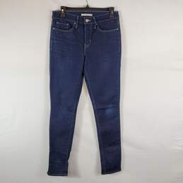 Levi's Women Dark Blue Jeans Sz 28