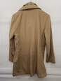 Burberrys of London Khaki Coat Men's Size L image number 2