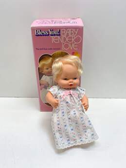 Matte Baby Tender Love Bless You Vintage Mattel Baby Doll In Original Box