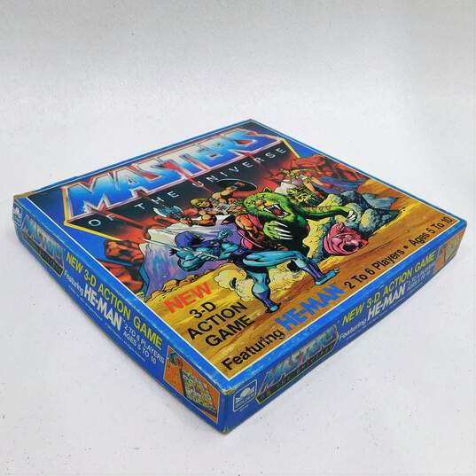Masters Of The Universe MOTU He-Man 3-D Action Game Mattel image number 4