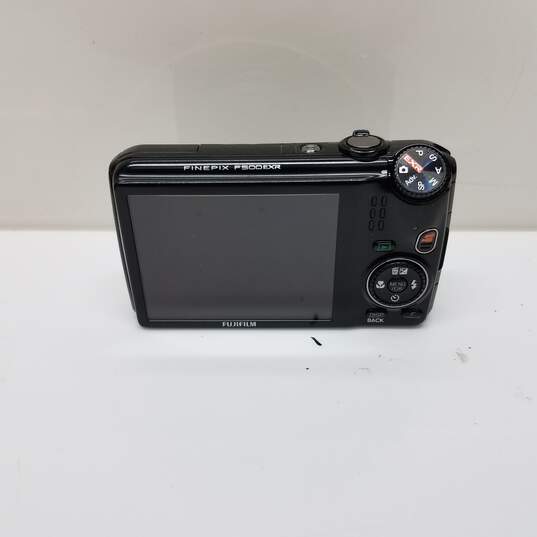 Fujifilm FinePix F500EXR 16MP Compact Camera Black with Case image number 3