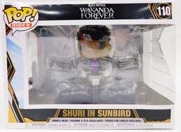 Marvel Black Panther Wakanda Forever 110 Shuri In Sunbird Funko Pop Figure IOB