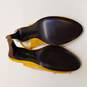 Cole Haan Women's Air Margot Bow SGII Yellow Patent Leather Size 6 image number 6